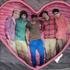 One Direction Pillow